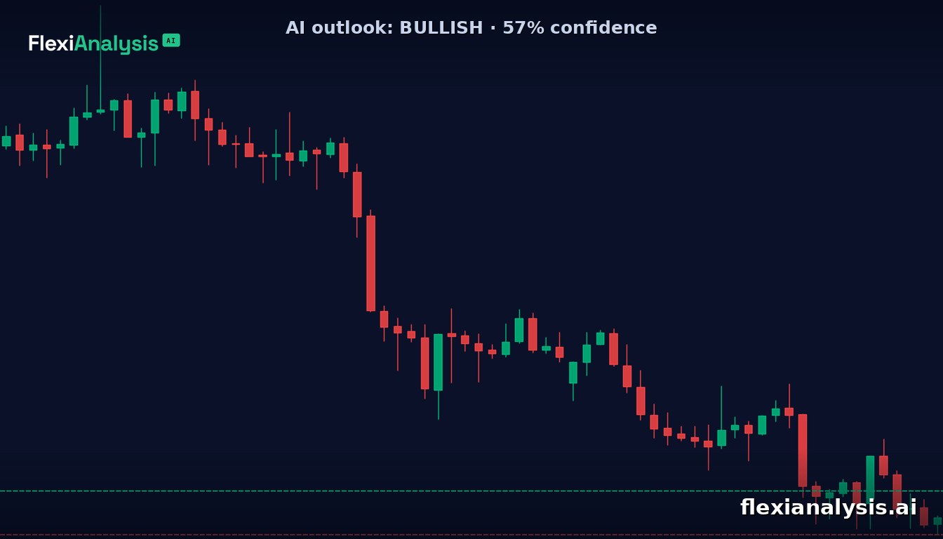EUR/GBP AI market analysis chart — FlexiAI