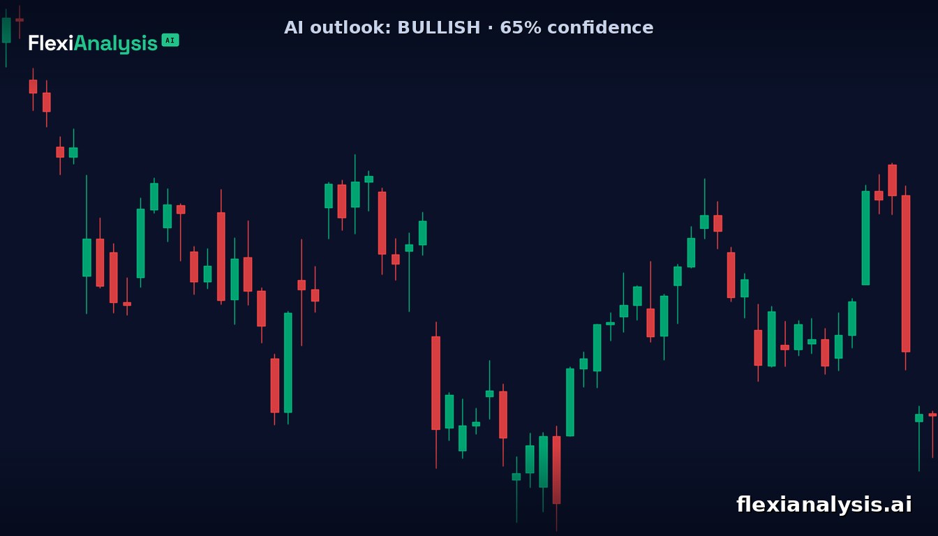 Google (GOOGL) AI market analysis chart — FlexiAI