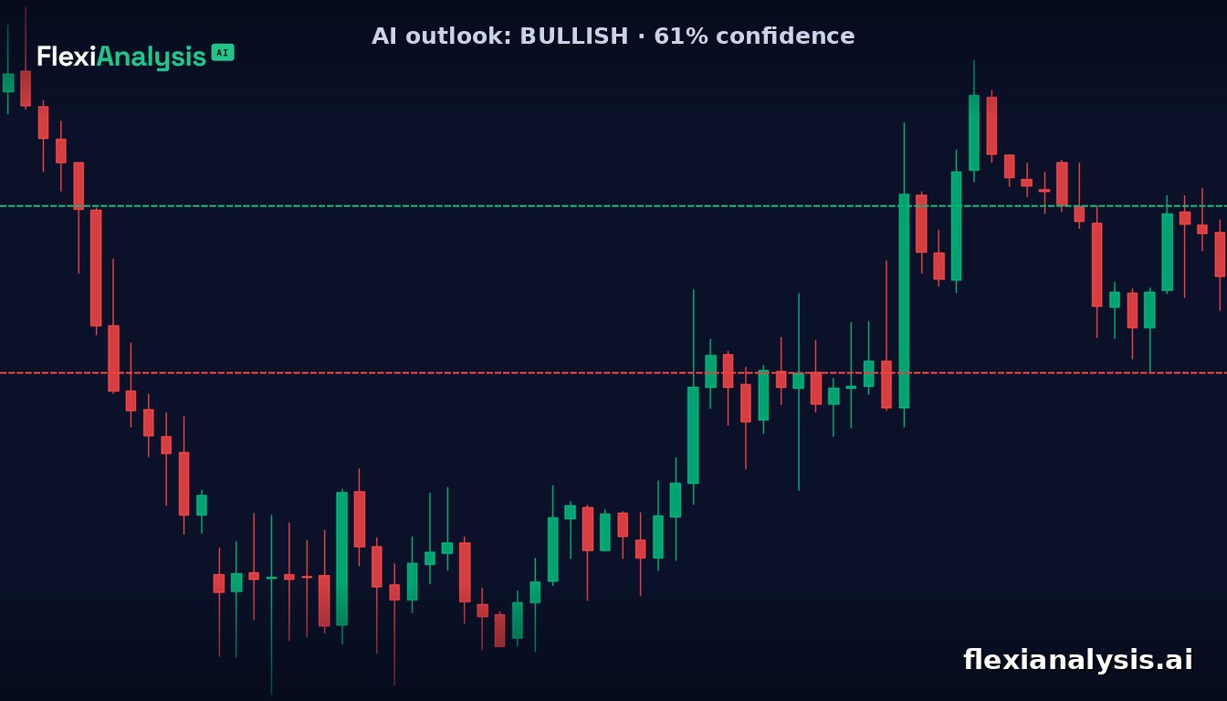 NZD/USD AI market analysis chart — FlexiAI